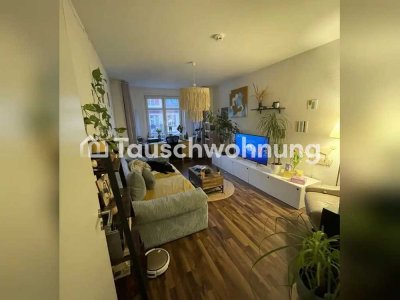 Tauschwohnung: 2-Raumwohnung mit großer Küche