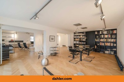 Understatement! Loftcharakter – individuell gestalten, stilvoll wohnen