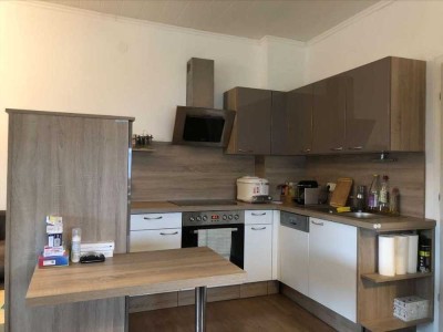 Exklusive, gepflegte 1,5-Zimmer-Wohnung mit Einbauküche in Münchsmünster