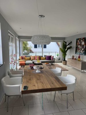 Luxuriöse 3‑Zimmer Wohnung im 1. OG mit Balkon in Köln Junkersdorf
