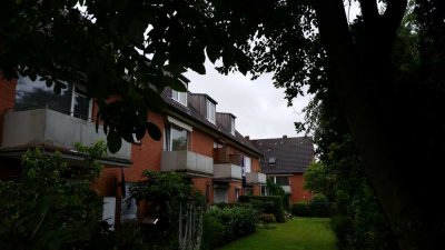 Ruhige 2,5-Zimmer Dachgeschosswohnung in grünen Zentrum Schwarzenbek