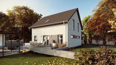 DAS KLASSISCHE EINFAMILIENHAUS MIT OFFENER BAUWEISE