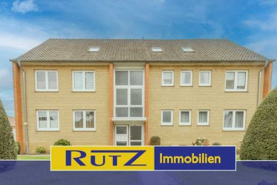 Delmenhorst-Stickgras | Renovierte Zwei-Zimmer Dachgeschoßwohnung mit Stellplatz