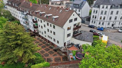 11-Parteien-Mehrfamilienhaus mit sieben Garagen in guter Lage von Hannover-Wülfel
