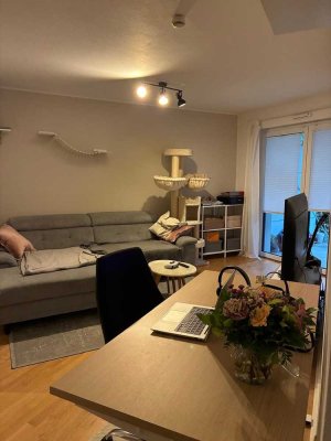 Moderne 3-Zimmer Wohnung mit Garten in Düsseldorf-Benrath