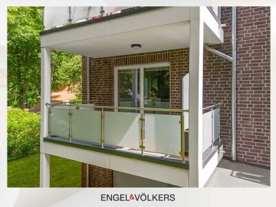 Moderne Eigentumswohnung mit Aufzug im Stadtzentrum von Norden – Hochwertiges Wohnen mit Komfort