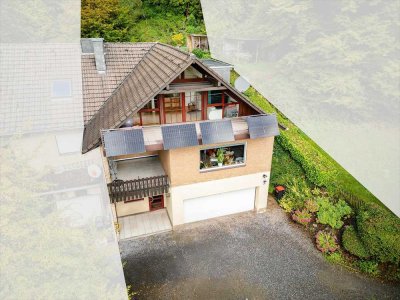 Doppelhaushälfte in Remscheid - 7,5 Zi., 240 m², Garten & Garage