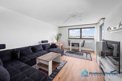 Phantastischer Ausblick vom Balkon! Schöne 2 Zimmer-Whg. mit optionalem TG-Stellplatz - vermietet