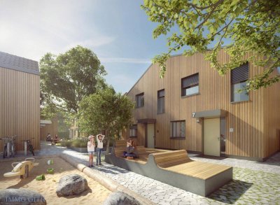 FAMILIENFREUNDLICHES REIHENHAUS MIT TERRASSE, BALKON &amp; GARTEN IM SUBIN23 – IDEAL FÜR URBANE NATURLIEBHABER ZU KAUFEN!