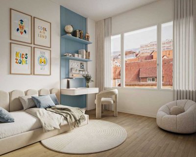 Urbanes Wohnen: 4-Zimmer-Neubauwohnung in zentraler Lage