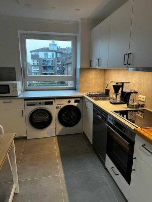 Top möblierte und ausgestattete 4-Zimmer WG mit Balkon