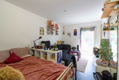 Kapitalanlage - Schönes  helles  Apartment mit guten Mietern in gepflegtem Haus Nähe Universität