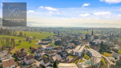 Wohnen in Hörbranz: Modernisierte Wohnung mit eigenen Gartenanteil