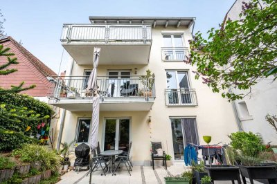 3-Zimmer-Wohnung - Baujahr 2005 - Effizienzklasse B
mit wertiger Ausstattung und großem Balkon