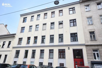 Kaisermühlen - Sanierungsobjekt - 32 m² Altbauwohnung nahe Gänsehäufel