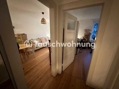 Tauschwohnung: Charmante Altbauwohnung in Eppendorf nahe UKE mit Balkon
