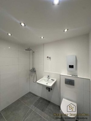 Moderne sanierte 3-Zimmer Wohnung mit Balkon