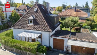 Seltenes Einfamilienhaus mit Ausbaupotenzial am Perlacher Forst!