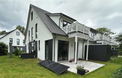 Moderner Wohntraum im Grünen - Stillvolle Eigentumswohnung mit Garten
