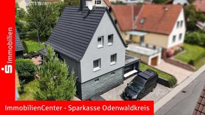 Süßes kleines Raumwunder in toller Lage von Erbach - Gartenparadies inkl.!
