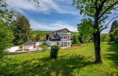 Elegantes Anwesen mit Pool -nur einen Steinwurf von Wien entfernt