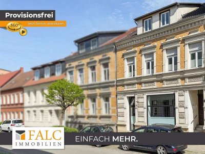 Provisionsfrei. Chamantes Wohnhaus inkl. Einliegerwohnung und Ladengeschäft!