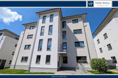 Neuwertige 4-Raum-Wohnung mit Balkon und TG-Stellplatz in attraktiver Wohnlage - vermietet