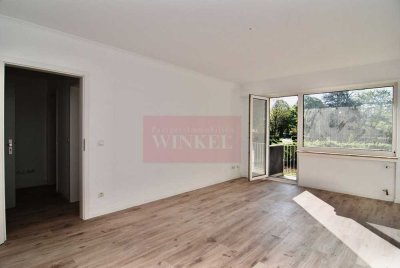 Sanierte/renovierte 1-Zimmerwohnung mit Balkon und Tageslichtbad in Bonn-Duisdorf