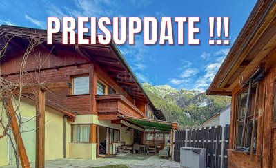 NEUER PREIS € 599.000,00 !!! Sonniges Reihenhaus mit teilweise überdachter Terrasse, Garten &amp; Vollkeller