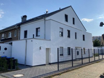 Moderne 3-Zimmer-EG-Whg. zentrumsnah in Euskirchen mit Einbauküche, Terrasse und kleinem Garten