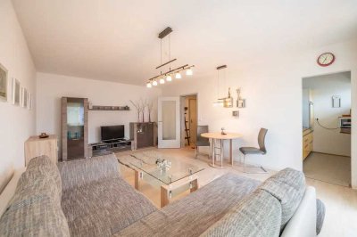 Geschmackvolle, neuwertige 1-Raum-Loft-Wohnung mit Balkon und Einbauküche in Hannover