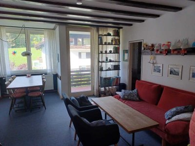 Wohnung /Ferienwohnung mit Hallenbad in Tiefenbach bei Oberstdorf,