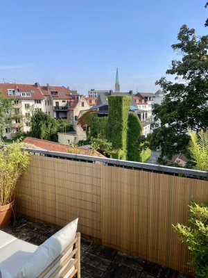 Charmante 3-Zimmer-Wohnung mit Balkon in der Bielefelder Altstadt