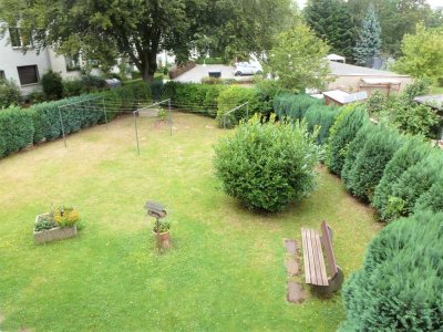 Helle 3-Zimmer-Wohnung mit Garten, zwei Kellerräumen und solider Ausstattung in Bochum-Westenfeld