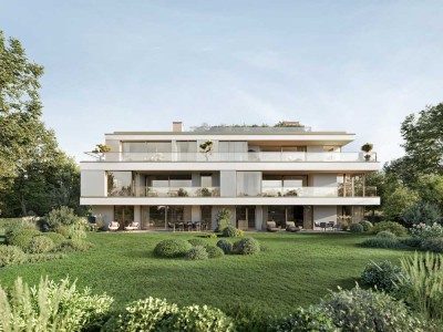 EXKLUSIVE GARTEN-VILLENWOHNUNG | TRAUMLAGE IN NYMPHENBURG | PRIVATGARTEN 760 m²