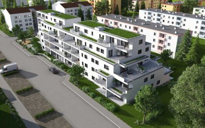 1-Monat-Mietfrei!! Top-moderne 3-Zimmer-Neubauwohnung mit Einbauküche in Waldkraiburg