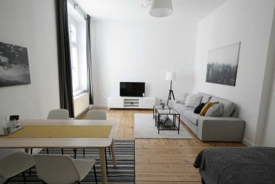 Möblierte und ruhige 1 Zimmer Wohnung nähe Alexanderplatz - frei ab 01. April