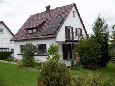 Gepflegtes Einfamilienhaus mit 5,5 Zimmern in Buxheim