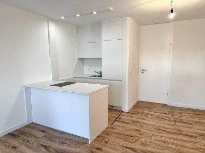 Modernes Wohngefühl mit großer Terrasse - Stilvolle 1-Zimmer-Wohnung zum Entspannen