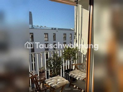 Tauschwohnung: 3Zimmer, 2Balkone, 2Bäder, direkt überm Zentrum Landwasser