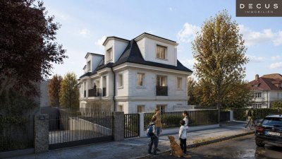 | FERTIGSTELLUNG SEPTEMBER | ERSTBEZUG | VILLENVIERTEL | DECKENKÜHLUNG | WÄRMEPUMPE