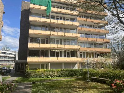 Große 1-Zimmer Wohnung Bonn, auf befristeter Zeit