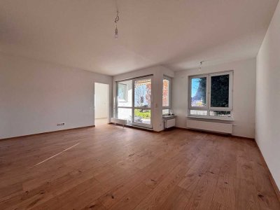 Sanierte 3 Zimmerwohnung in ruhiger zentraler Lage von Rutesheim