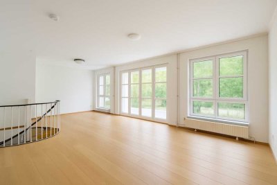 Familienfreundliche 4-Zi-Maisonette mit großem Privatgarten - Wohnen am Wald im beliebten Frohnau