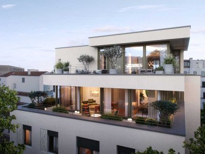 Luxus pur: Hochwertige Neubauwohnungen mit Dachterrasse für ein exklusives Wohngefühl