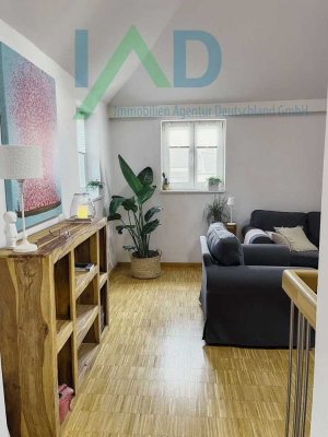 Charmante Maisonette-Wohnung in Merbusch-Osterath