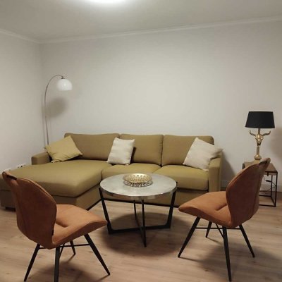 möbliertes Einfamilienhaus