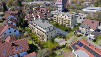 PENTHOUSE-FEELING -SONNE - WEITBLICK-LEBENSQUALITÄT! 50 qm DACHTERRASSE!Effizienzhaus 55! Whg.Nr. 17
