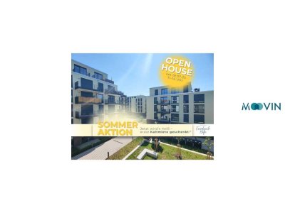 *Wohlfühlen im Neubau* Helle 2-Zimmer-Neubauwohnung mit Einbauküche & Balkon