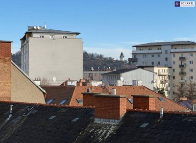 Großzügige 4-Zimmer Wohnung mit 2 Balkonen + Parkplatz und viel Potenzial – 98 m² in Graz - sanierungsbedürftig!